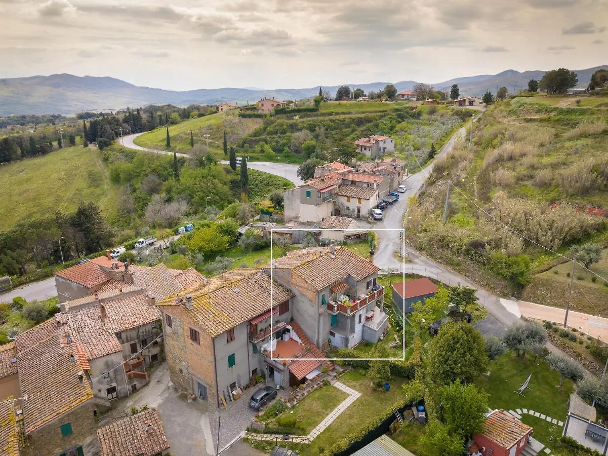 Apartment Appartamento Stella Chianni Italy
